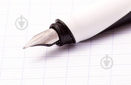 Ручка перова Herlitz My.pen Black-White чорний корпус 10999803 для лівші - фото 4
