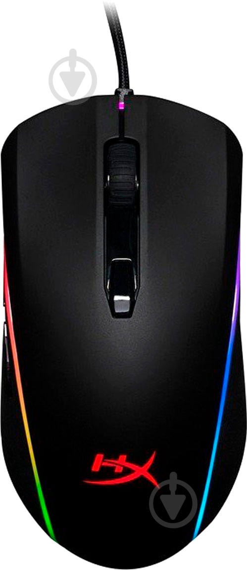 Мышь HyperX Pulsefire Surge black (4P5Q1AA) - фото 1