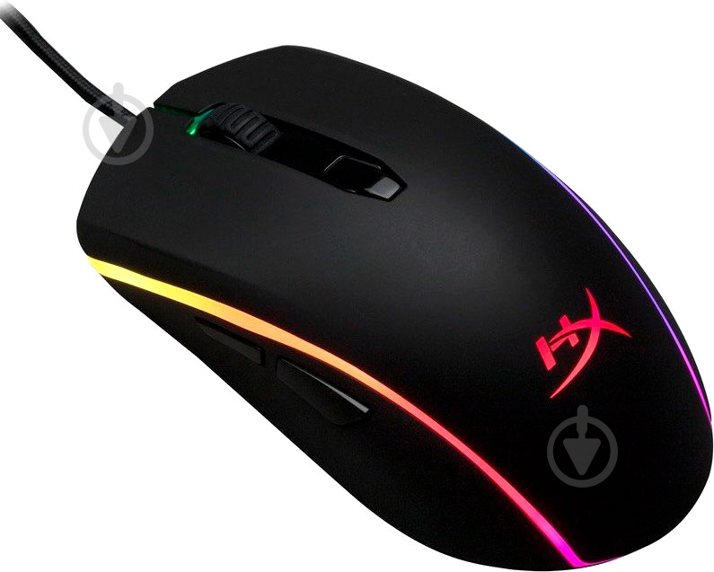 Мышь HyperX Pulsefire Surge black (4P5Q1AA) - фото 2
