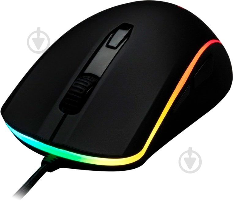 Мышь HyperX Pulsefire Surge black (4P5Q1AA) - фото 3