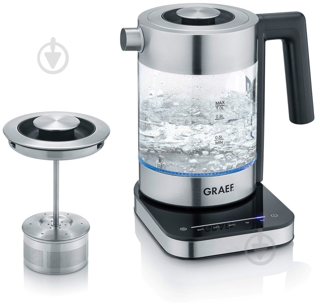 Электрочайник Graef WK350 (GRF00181) - фото 9