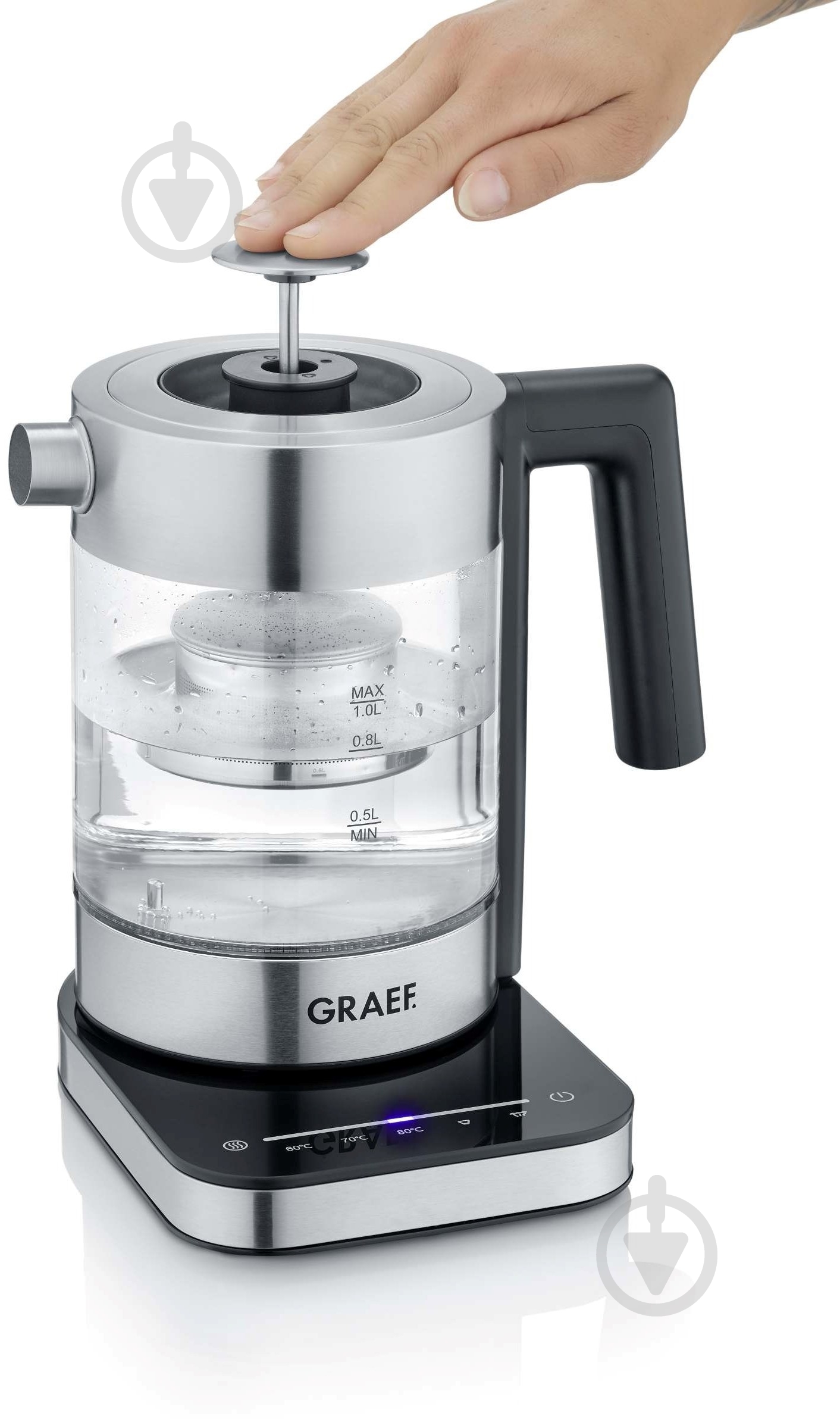 Электрочайник Graef WK350 (GRF00181) - фото 11