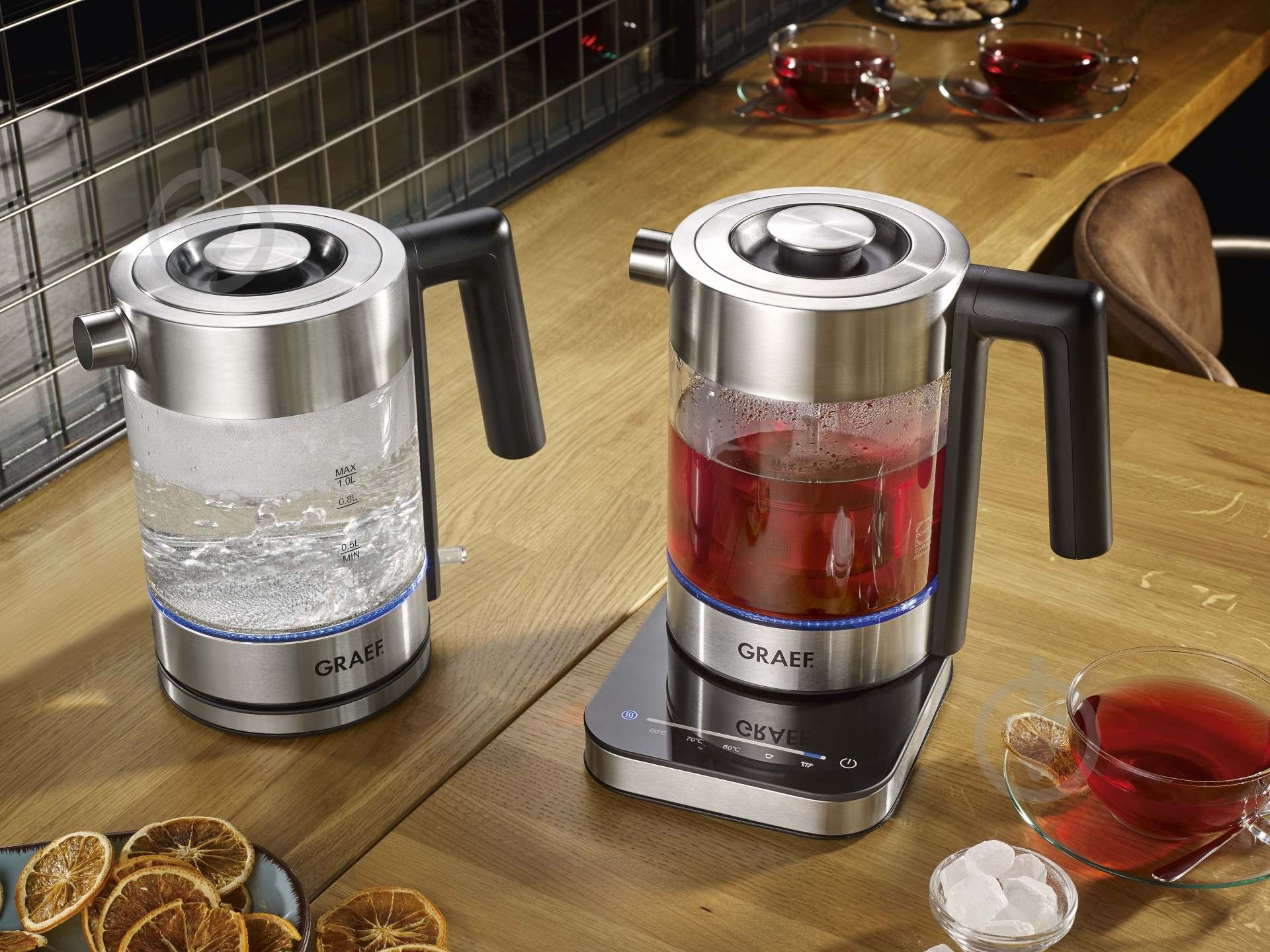 Электрочайник Graef WK350 (GRF00181) - фото 12