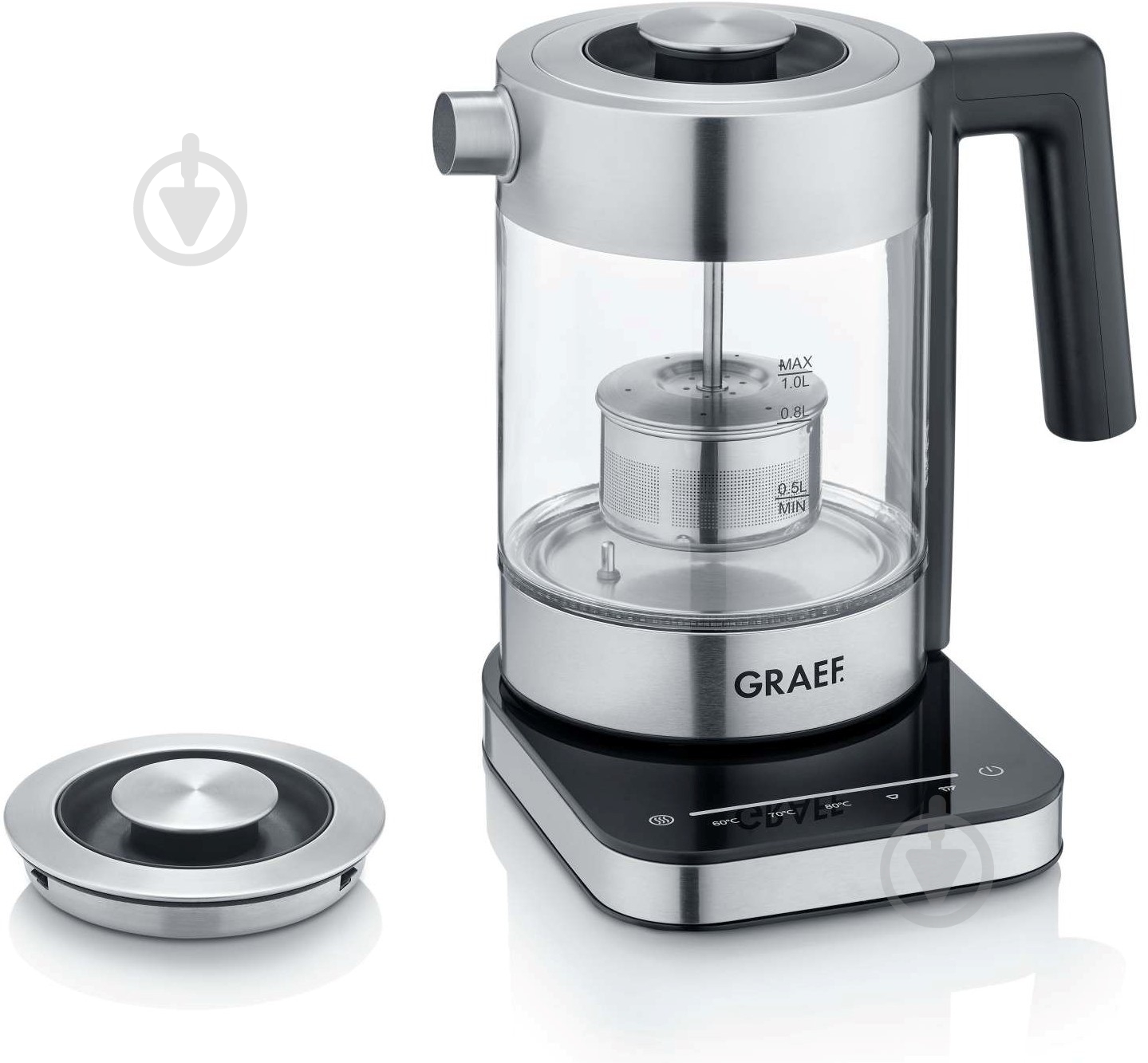 Электрочайник Graef WK350 (GRF00181) - фото 2