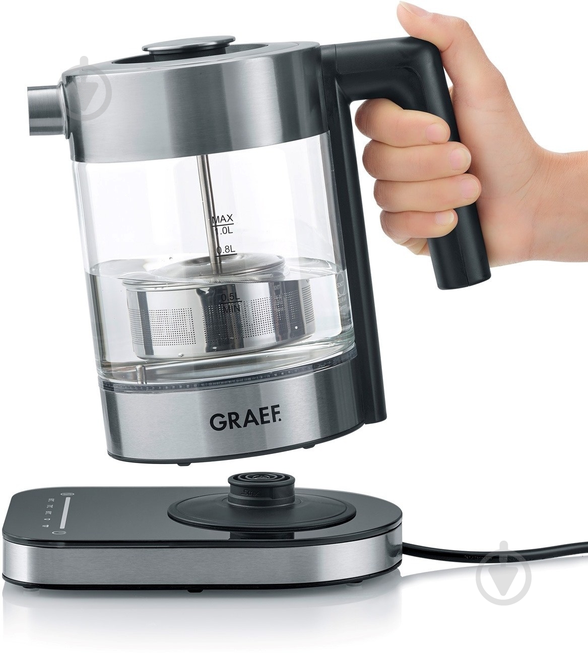 Электрочайник Graef WK350 (GRF00181) - фото 7