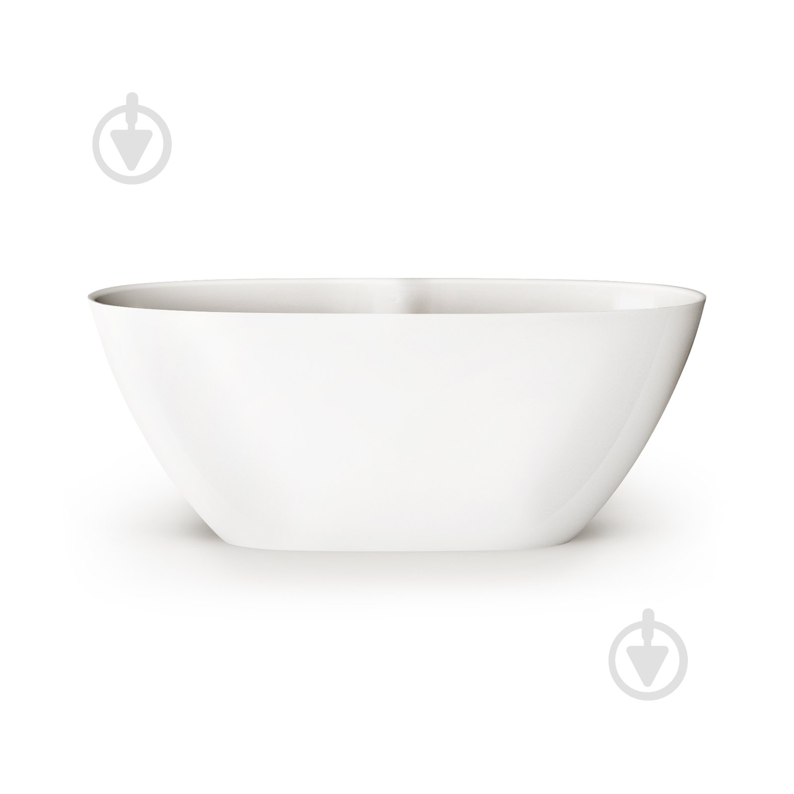 Ванна зі штучного каменю PAA Perla Lite 160х75 см - фото 1