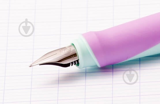 Ручка перова Herlitz My.pen Mint-Lila м'ятний корпус 10999811 для лівші - фото 4