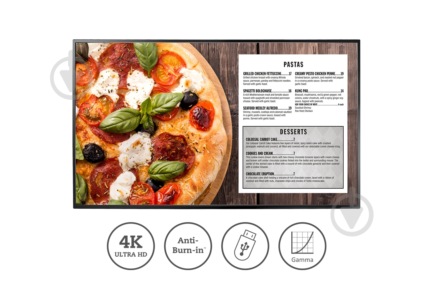 Монитор Neovo 42,5" (QM-43) - фото 5 Монитор Neovo 42,5" (QM-43) - фото 5