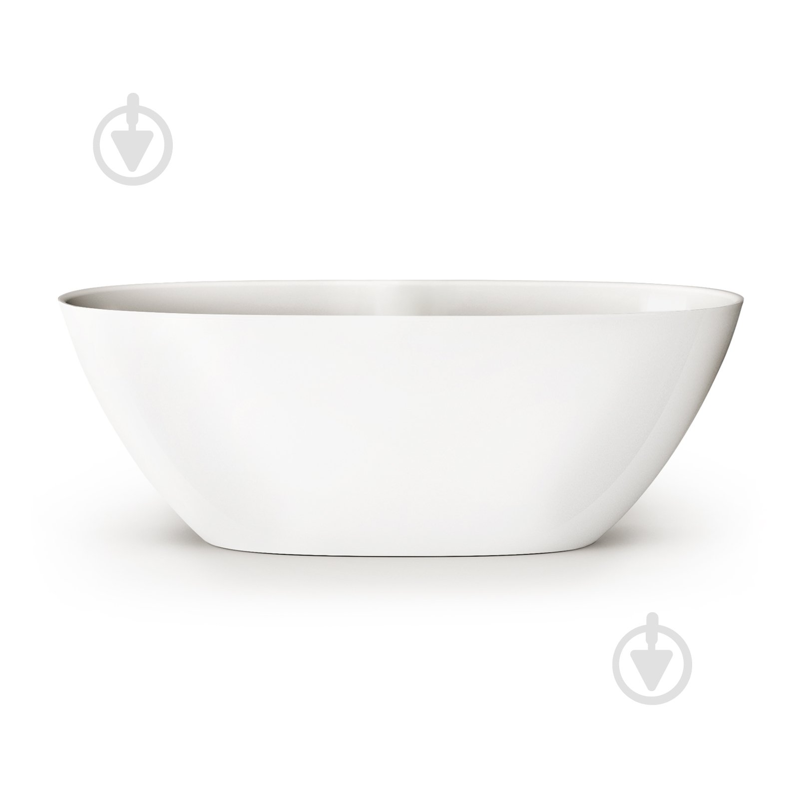 Ванна зі штучного каменю PAA Perla Lite 175х76 см - фото 1