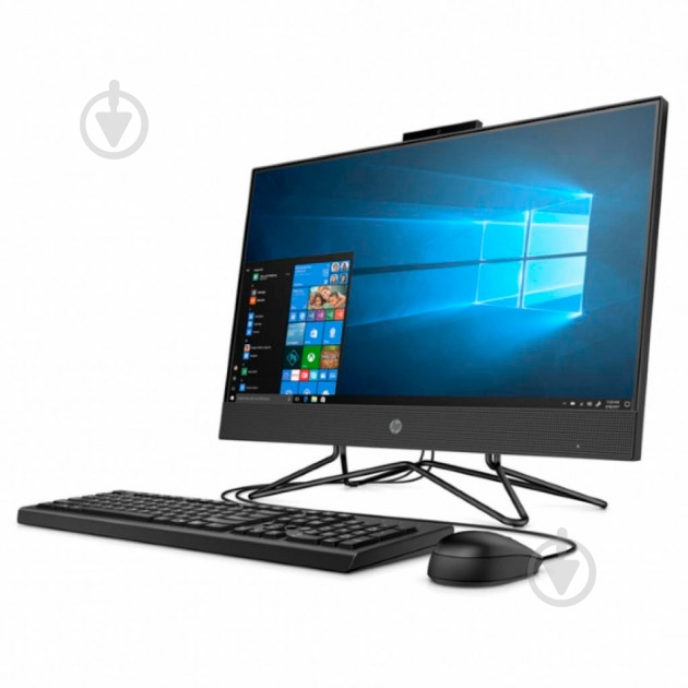 Моноблок HP 205 G4 AIO 21,5 (9UR76EA) black - фото 3