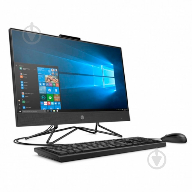 Моноблок HP 205 G4 AIO 21,5 (9UR76EA) black - фото 2