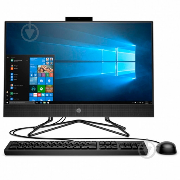 Моноблок HP 205 G4 AIO 21,5 (9UR76EA) black - фото 1