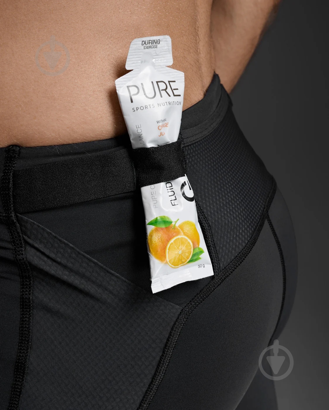 Велосипедки 2XU Aero Mesh Compression Shorts MA7374b_BLK/SRF р. L чорний - фото 5