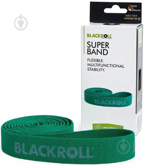Лента-эспандер BLACKROLL SUPER BAND Green - фото 5