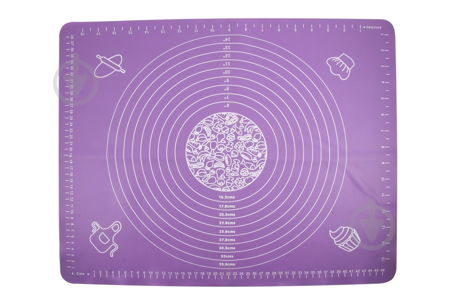 Коврик силиконовый Vincent VC-1616 - фото 2