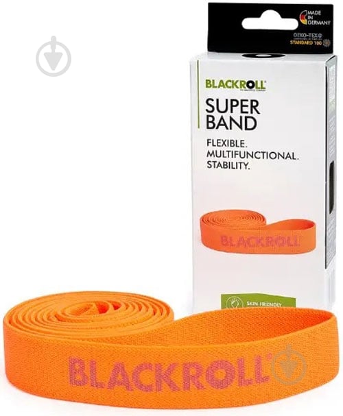 Лента-эспандер BLACKROLL SUPER BAND Orange - фото 2