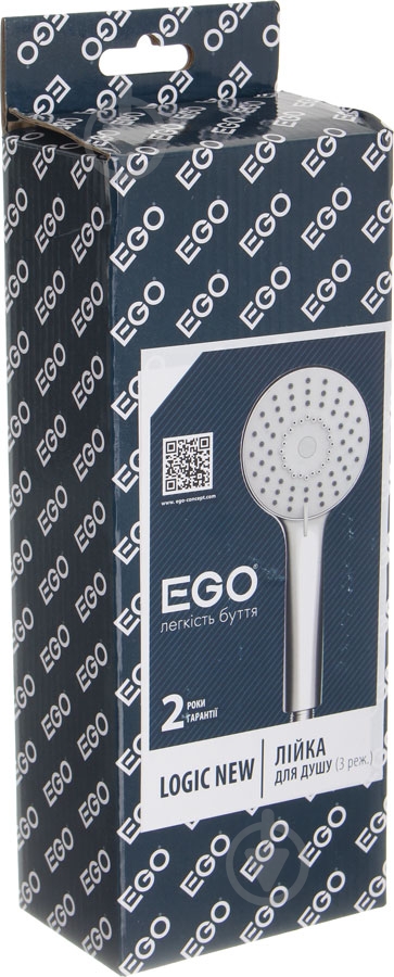 Лейка для душа EGO Logic new 3 режима - фото 4