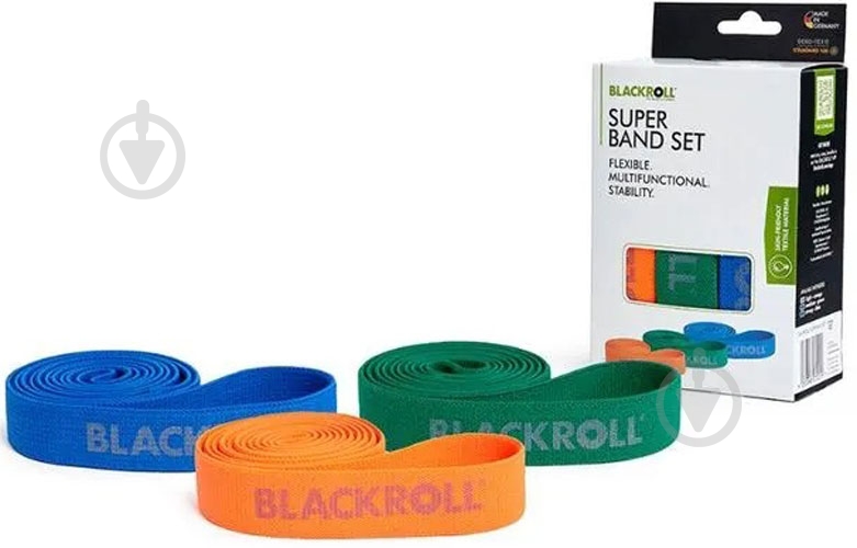 Набор эспандеров BLACKROLL SUPER BAND SET - фото 2