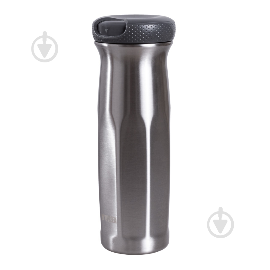 Термопляшка Noveen TB902 Strong Steel Silver 630 мл - фото 3 Термопляшка Noveen TB902 Strong Steel Silver 630 мл - фото 3