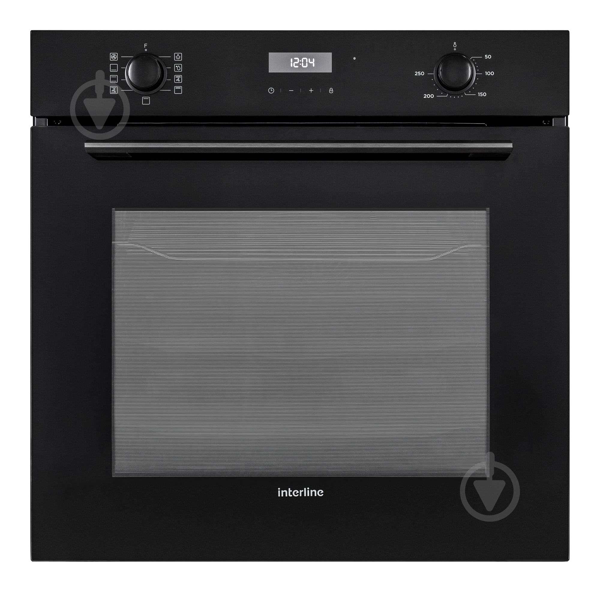 ВИТРИНА! Духовой шкаф Interline OEG 731 ETH BA - фото 1