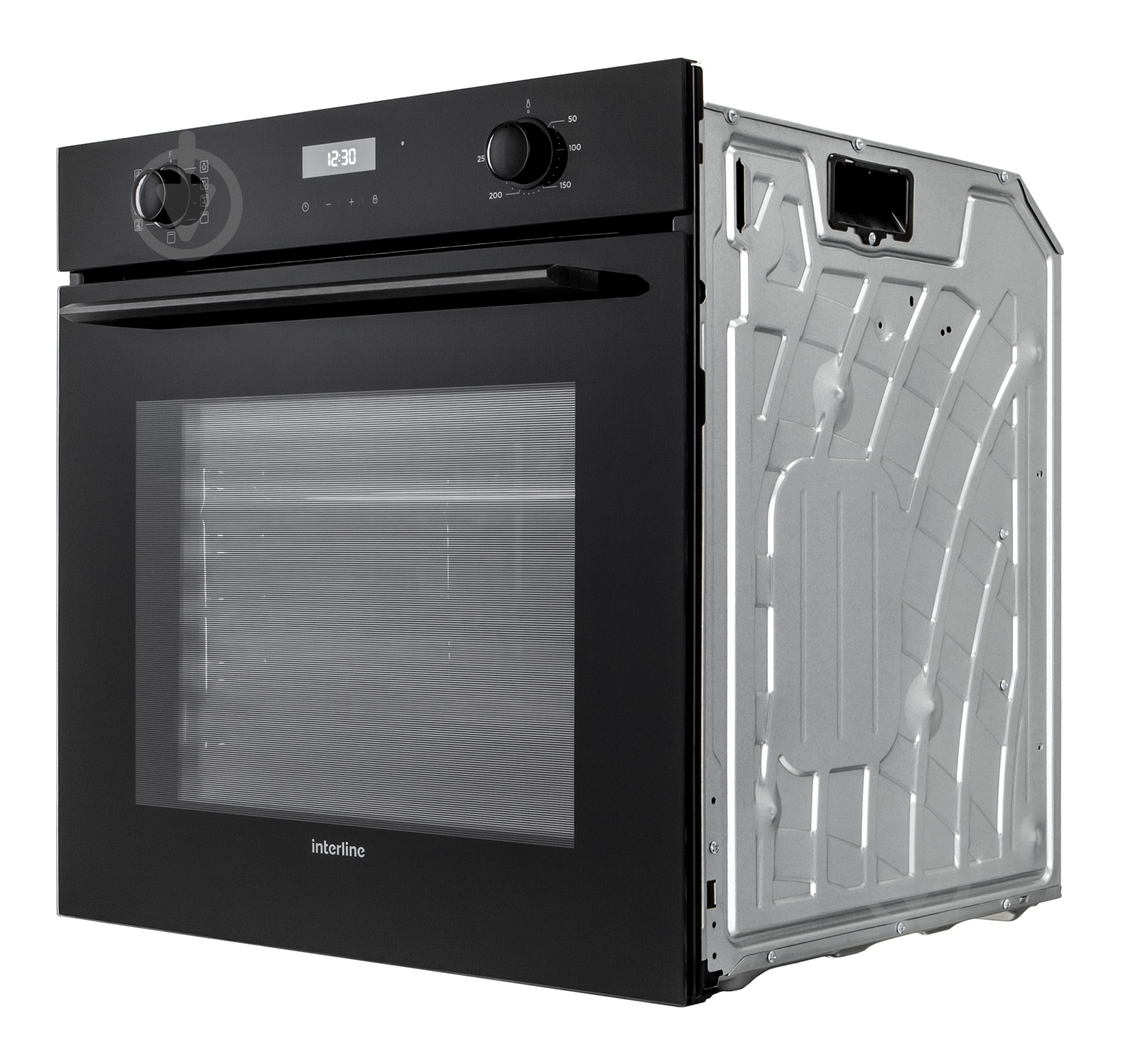 ВИТРИНА! Духовой шкаф Interline OEG 731 ETH BA - фото 4
