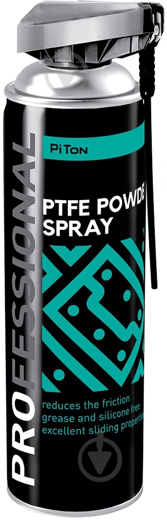 Смазка Piton сухая PTFE Powder Spray 500 мл - фото 1