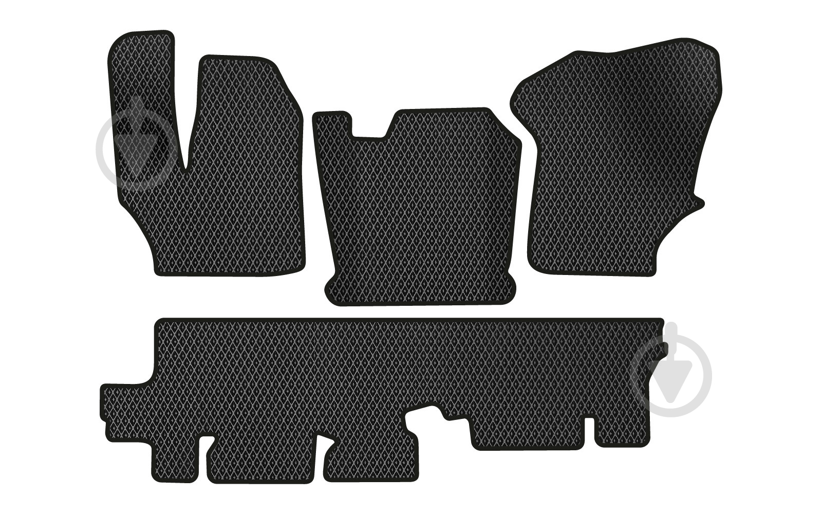 Коврики автомобильные EVAtech ГАЗ Next 2013+ (GI43349Z4RBB) модельные - фото 1