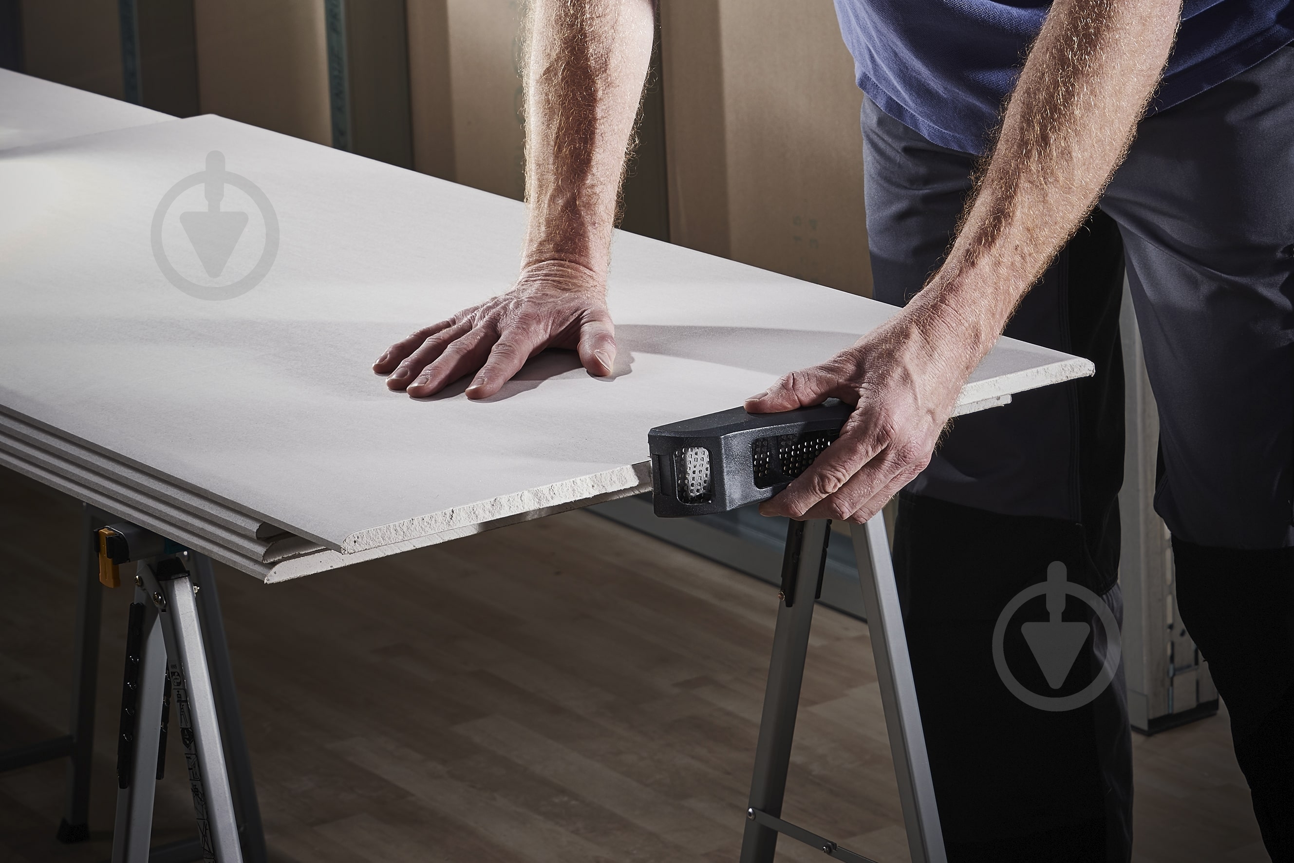 Рубанок по гипсокартону 150 x 57 мм Wolfcraft 4013000 - фото 8