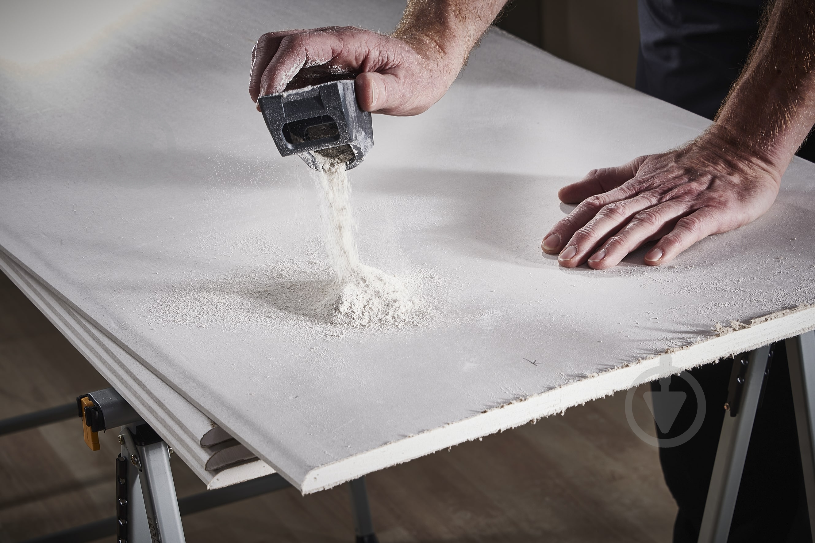 Рубанок по гипсокартону 150 x 57 мм Wolfcraft 4013000 - фото 6