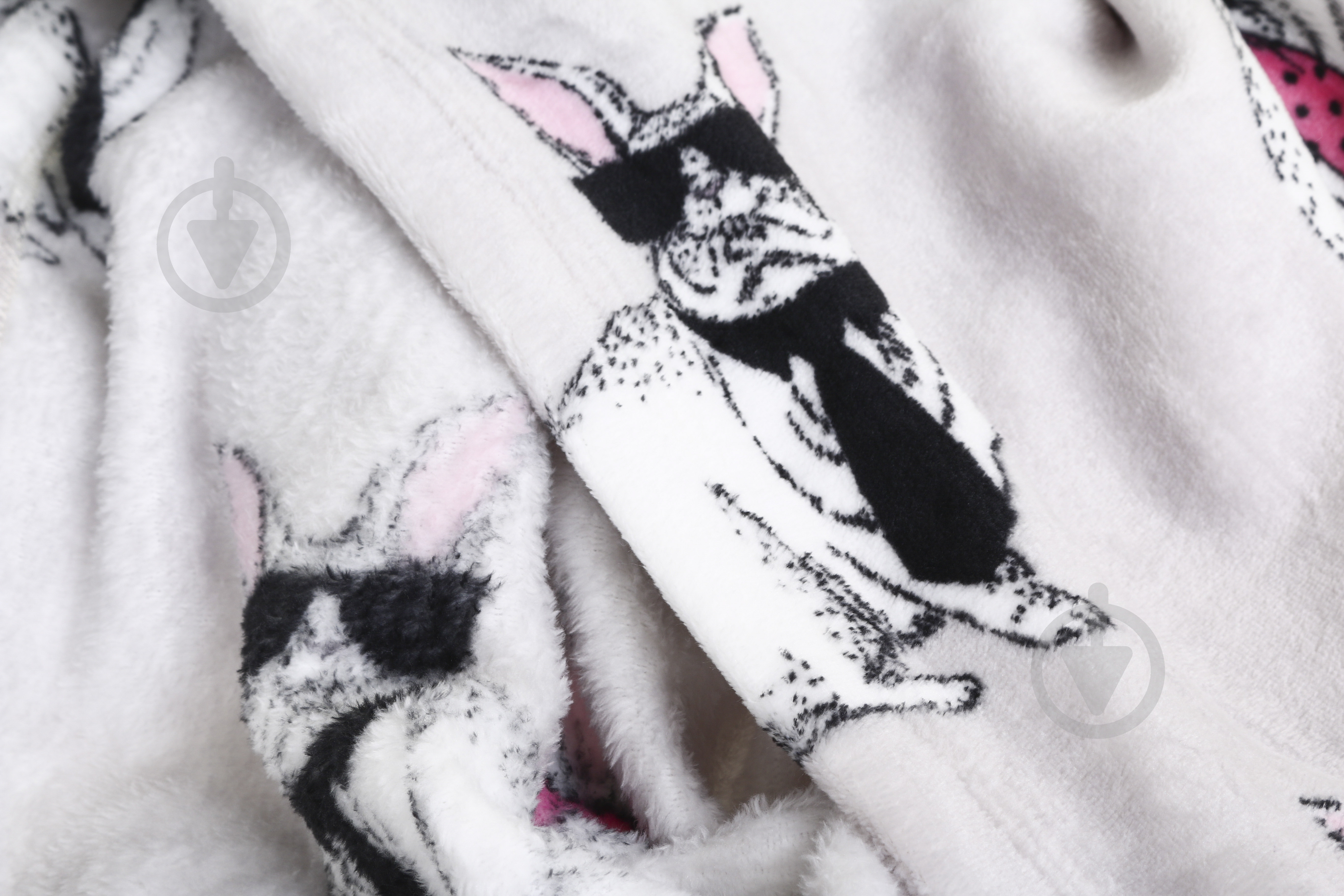 Плед Cool rabbit 160x200 см різнокольоровий La Nuit - фото 2 Плед Cool rabbit 160x200 см різнокольоровий La Nuit - фото 2