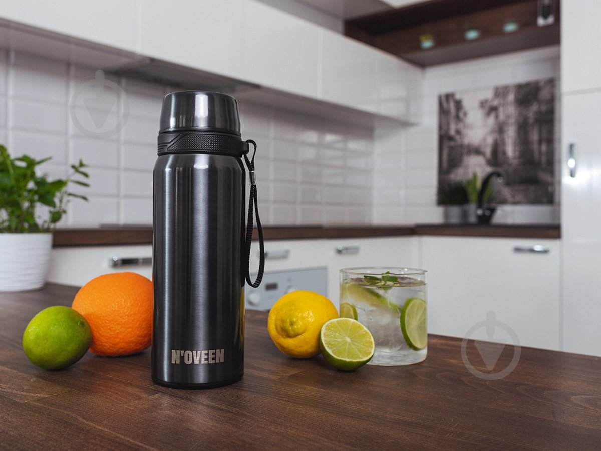 Термос Noveen TB620 Gray 700 мл - фото 5 Термос Noveen TB620 Gray 700 мл - фото 5