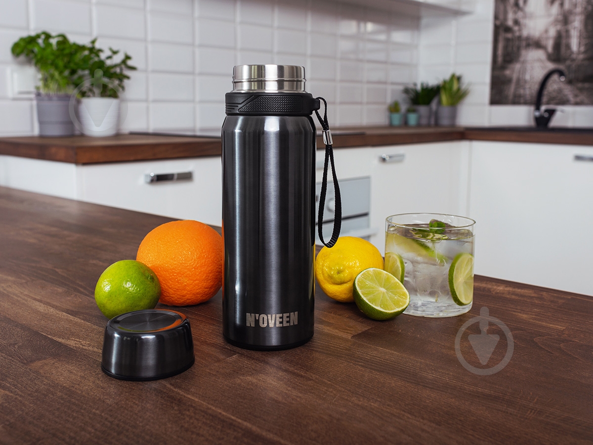 Термос Noveen TB620 Gray 700 мл - фото 4 Термос Noveen TB620 Gray 700 мл - фото 4