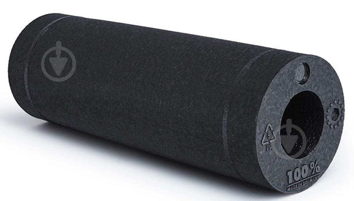 Массажный ролик BLACKROLL Slim A000358 Black - фото 1