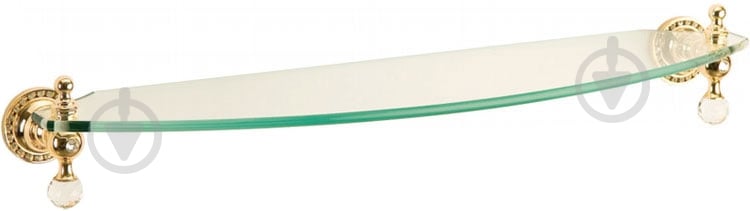 Полка стеклянная KUGU Swan 403G - фото 1