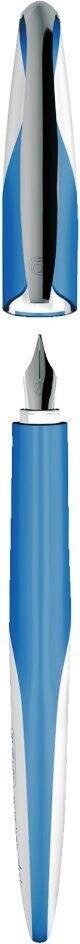 Ручка перова Herlitz My.Pen Style Baltic Blue біло-блакитна 50003211 - фото 3