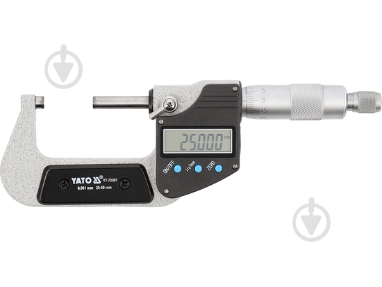 Микрометр электронный YATO YT-72307 - фото 1