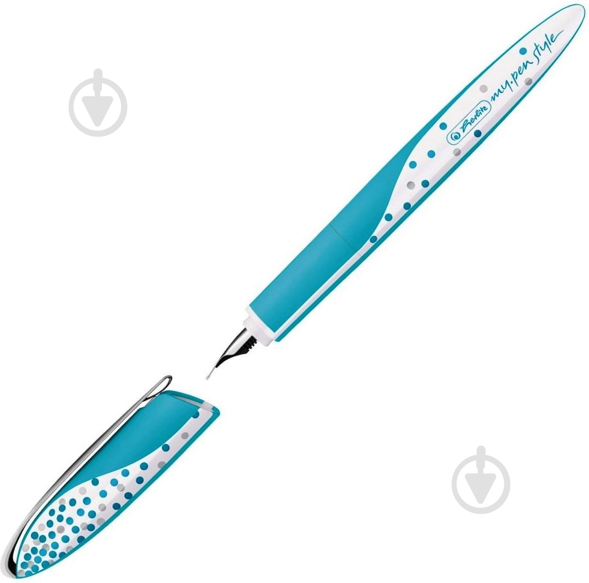 Ручка перова Herlitz My.Pen Style Frozen Glam 50028054 - фото 1