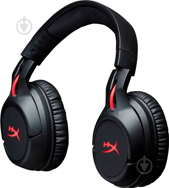 Навушники HyperX Cloud Flight black (4P5L4AM) - фото 2