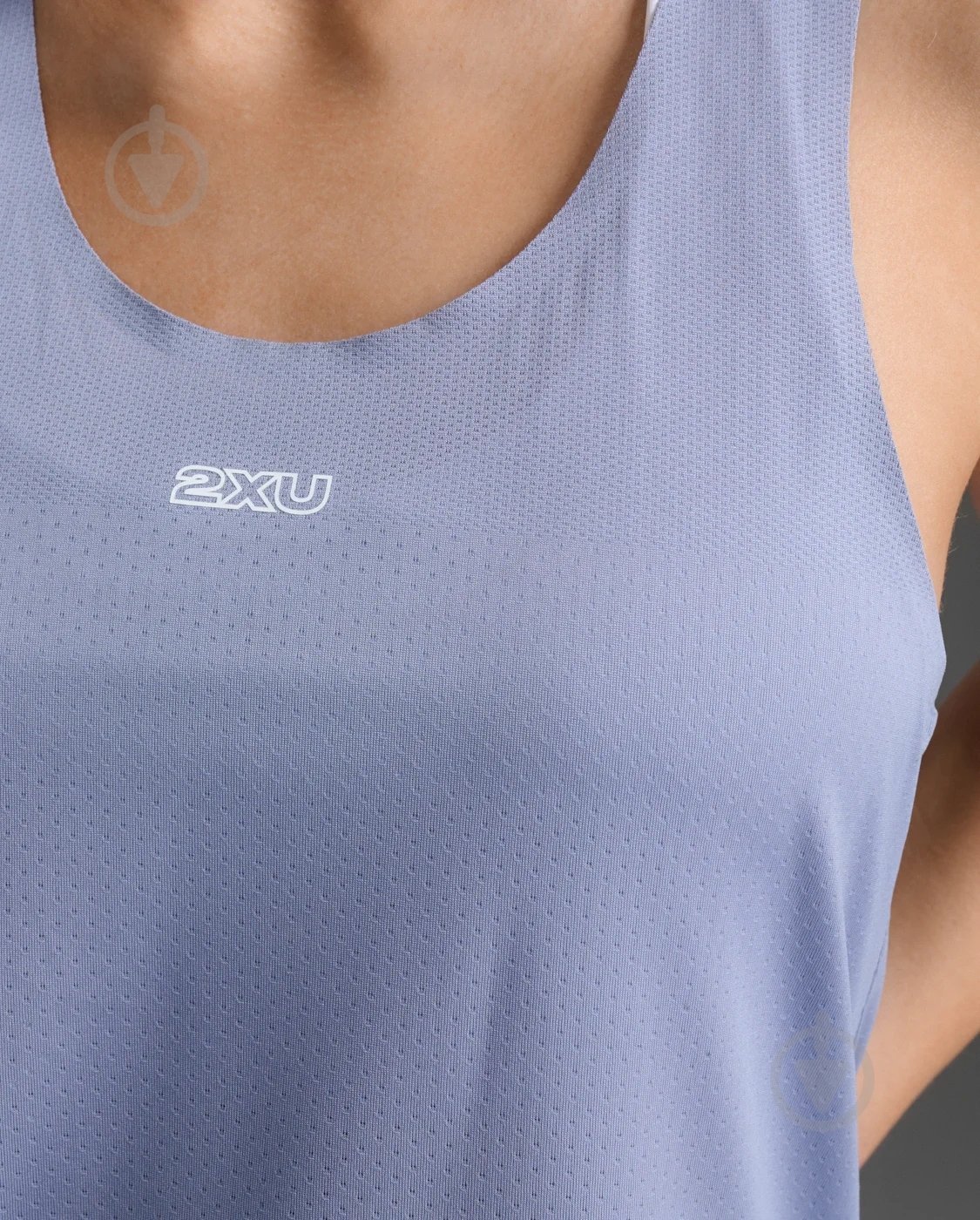 Майка 2XU Light Speed Tech Singlet WR7153a_DGL/WRF р.S фиолетовый - фото 4 Майка 2XU Light Speed Tech Singlet WR7153a_DGL/WRF р.S фиолетовый - фото 4