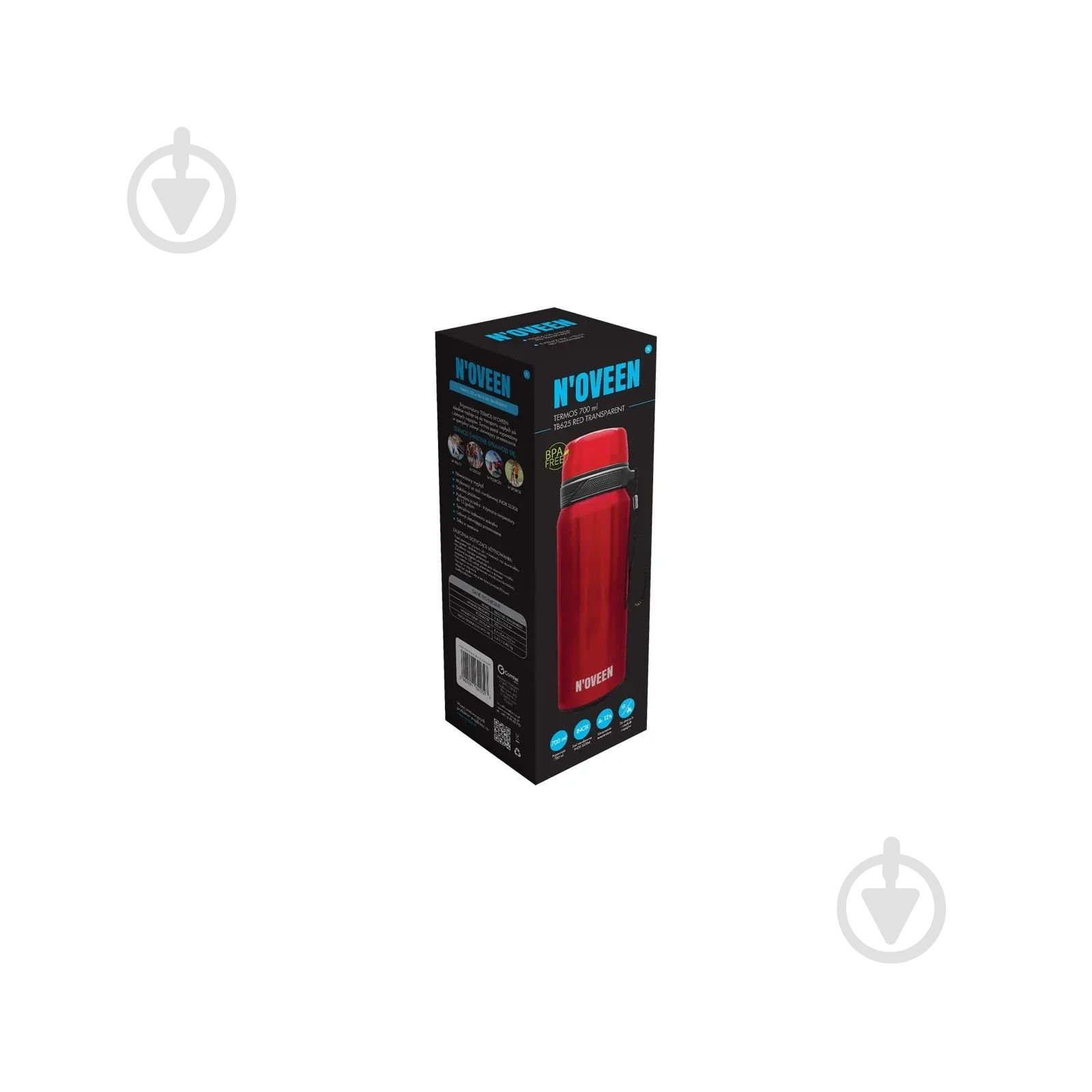 Термос Noveen TB625 Red 700 мл - фото 2 Термос Noveen TB625 Red 700 мл - фото 2