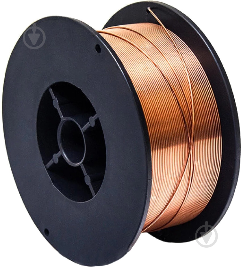 Проволока сварочная омедненная Vulkan СВ-08Г2С 1,6 мм 15 кг - фото 1 Проволока сварочная омедненная Vulkan СВ-08Г2С 1,6 мм 15 кг - фото 1