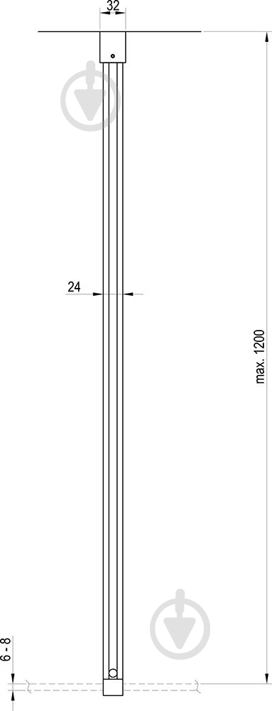 Держатель Ravak W SET-90 Free - фото 2