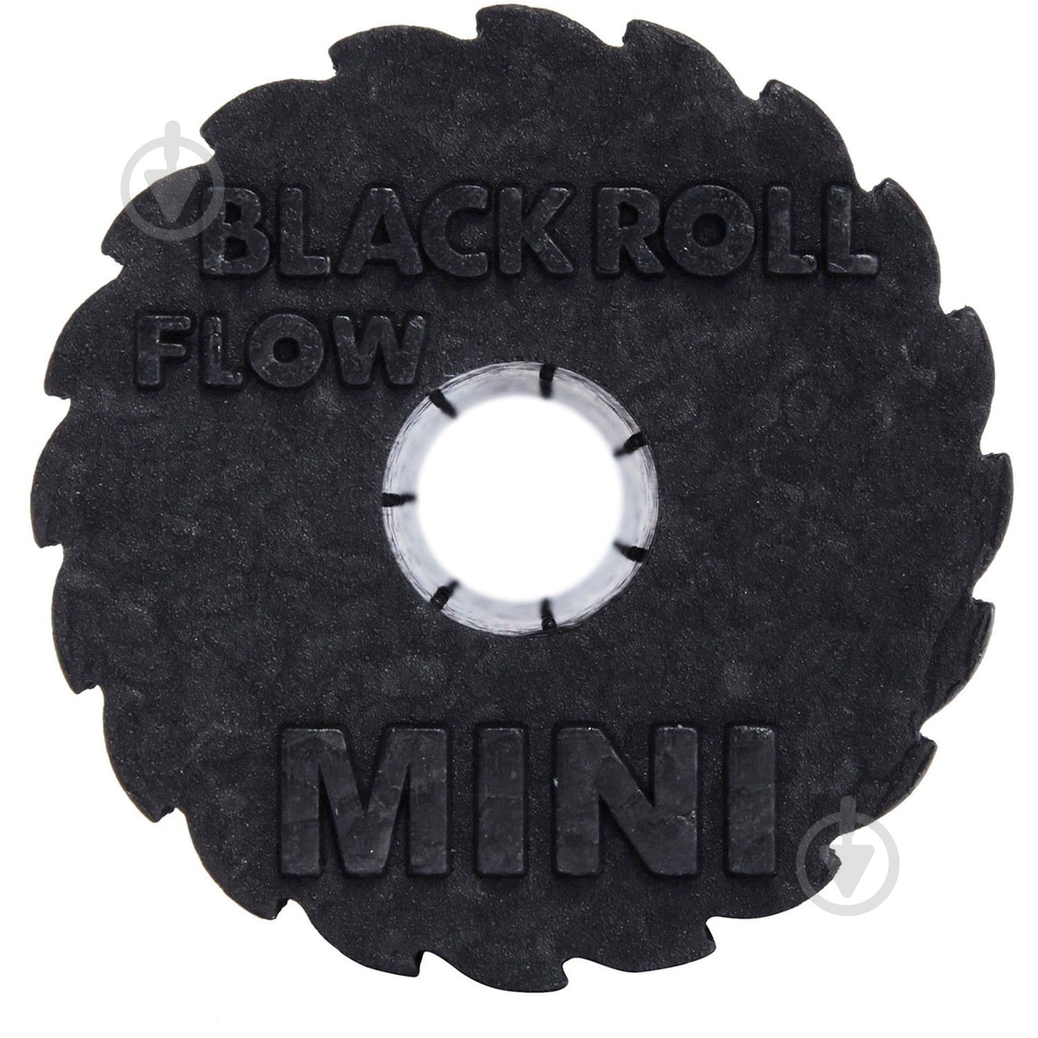 Масажний ролик BLACKROLL Mini Flow Black A000622 - фото 2