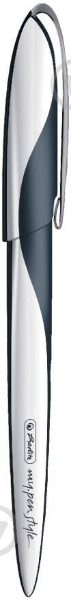 Ручка перьевая Herlitz Nicewriter Dark Shale черная 11360286 - фото 2