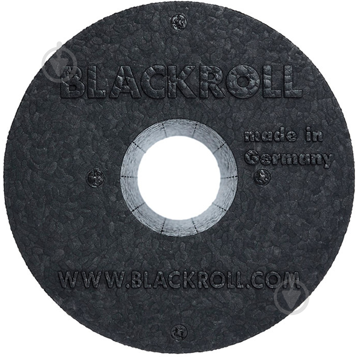 Масажний ролик BLACKROLL STANDARD Black А000389 - фото 5