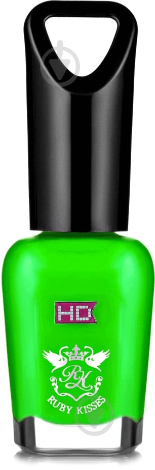 Лак для ногтей Kiss HD Mini №04 освежающий лайм 8 мл - фото 1 Лак для ногтей Kiss HD Mini №04 освежающий лайм 8 мл - фото 1