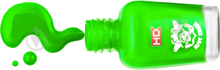 Лак для ногтей Kiss HD Mini №04 освежающий лайм 8 мл - фото 3 Лак для ногтей Kiss HD Mini №04 освежающий лайм 8 мл - фото 3