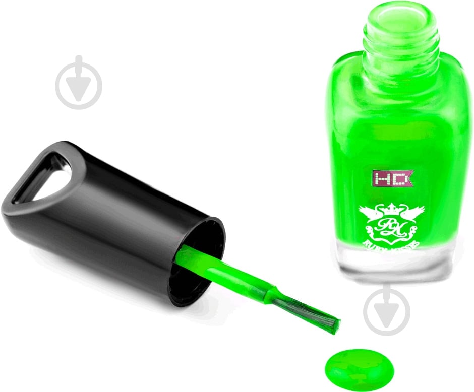 Лак для ногтей Kiss HD Mini №04 освежающий лайм 8 мл - фото 2 Лак для ногтей Kiss HD Mini №04 освежающий лайм 8 мл - фото 2