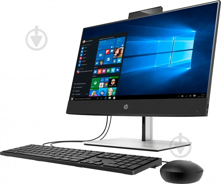 Моноблок HP ProOne 440 G6 23,8 (1C6Y0EA) black - фото 3
