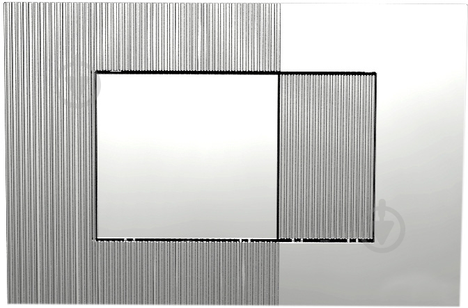 Панель змиву Koller Pool Design Plus Chrome 39231E+12 - фото 1